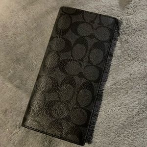Breast pocket signature C Pvc/leather Wallet